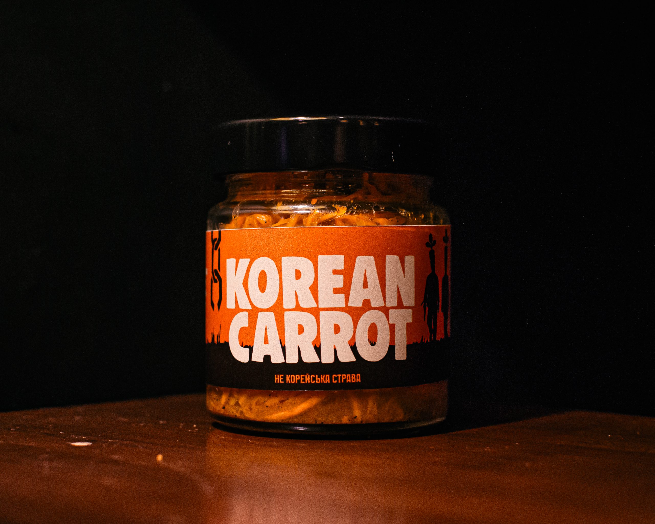 Korean Carrot