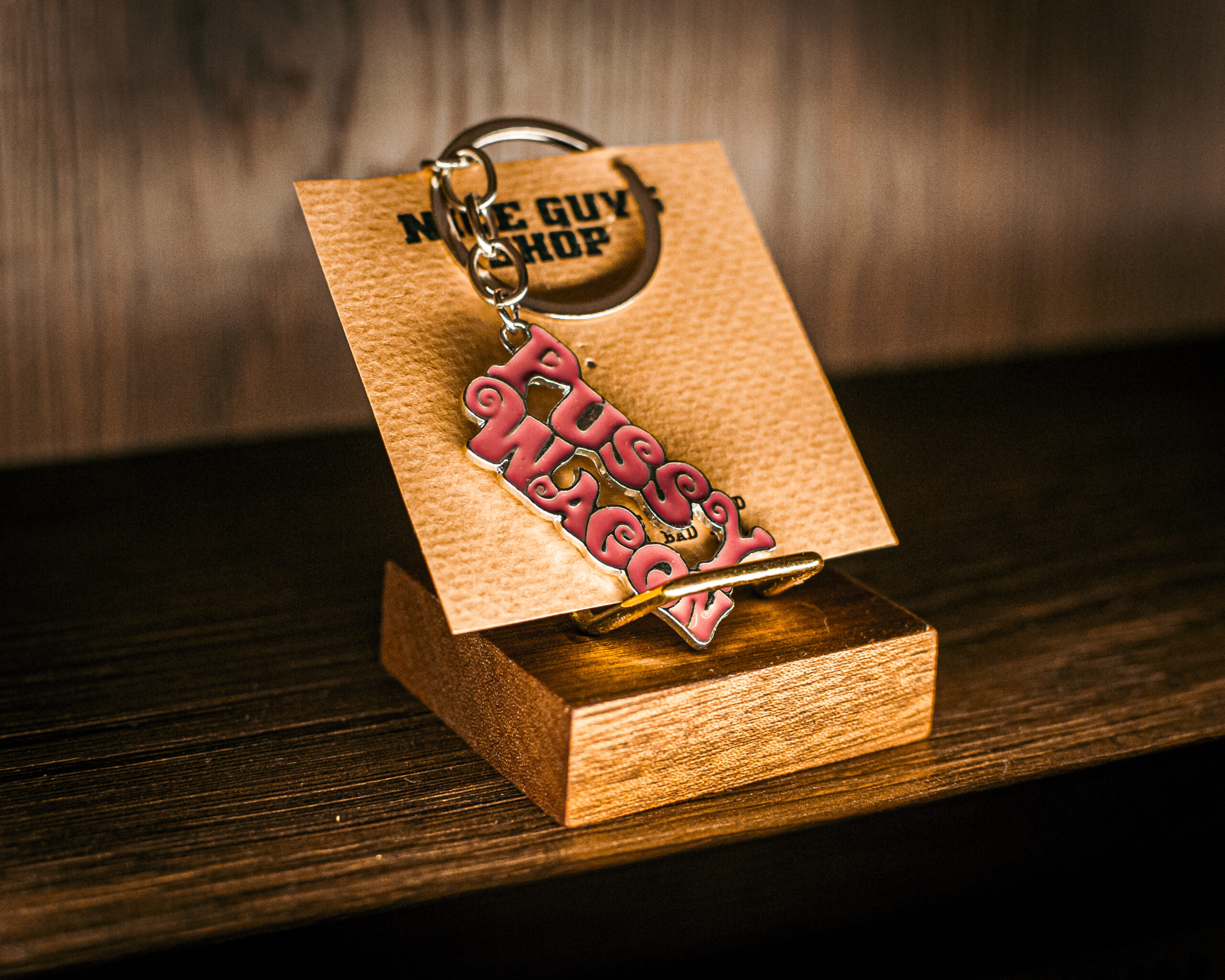 PUSSY WAGON Keychain