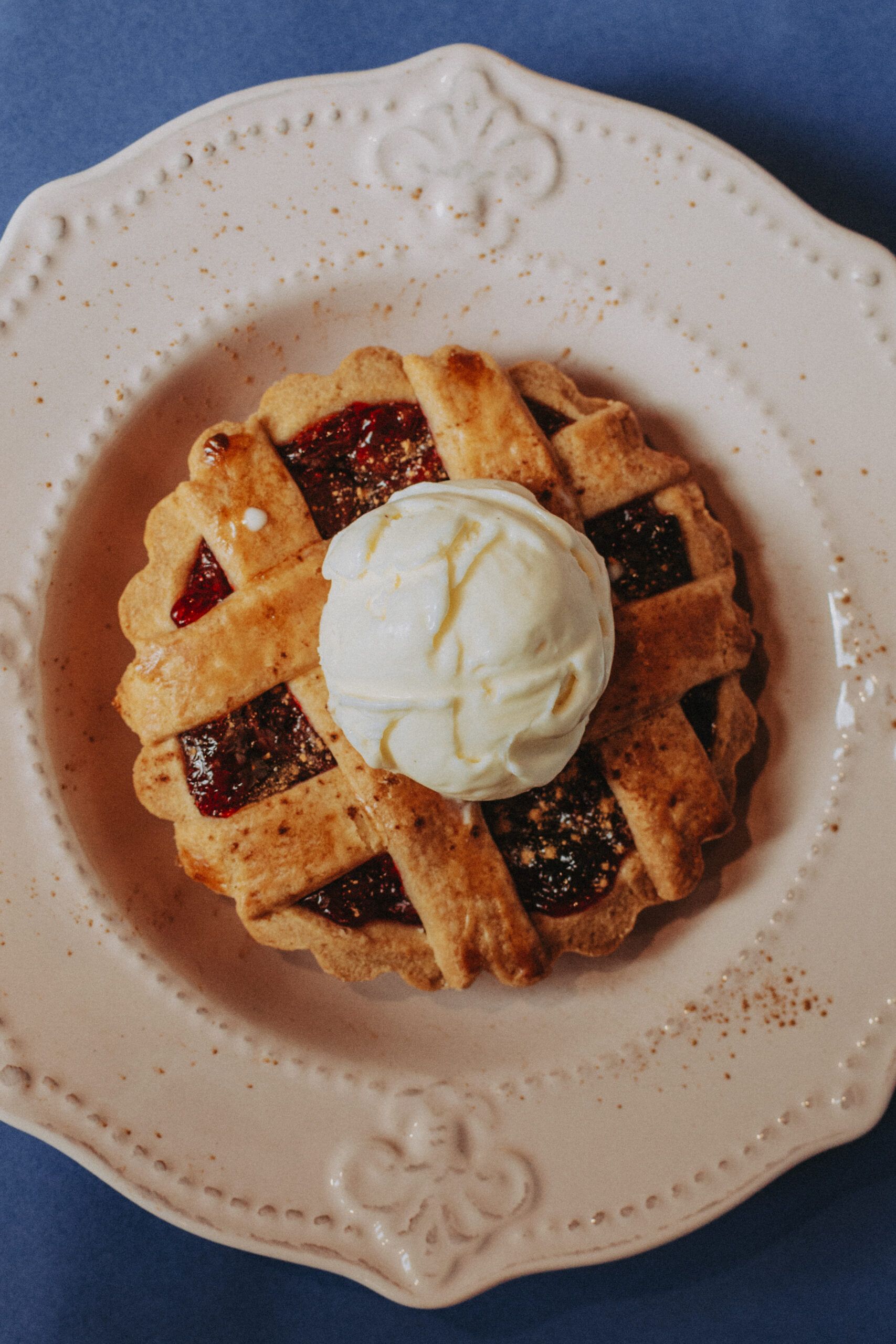 Cherry Baby Pie