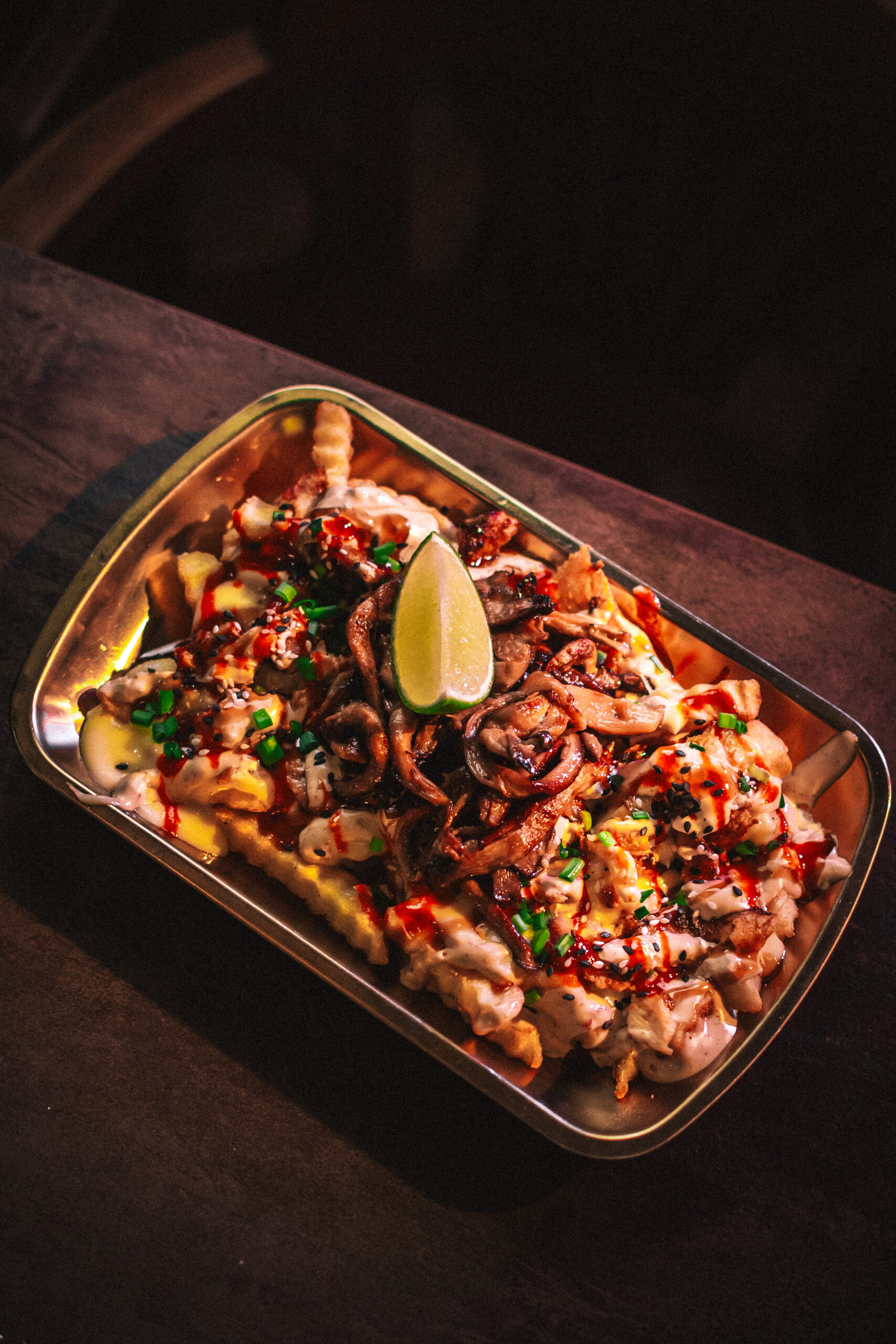 Shroom & Chiken PhoBo Fries